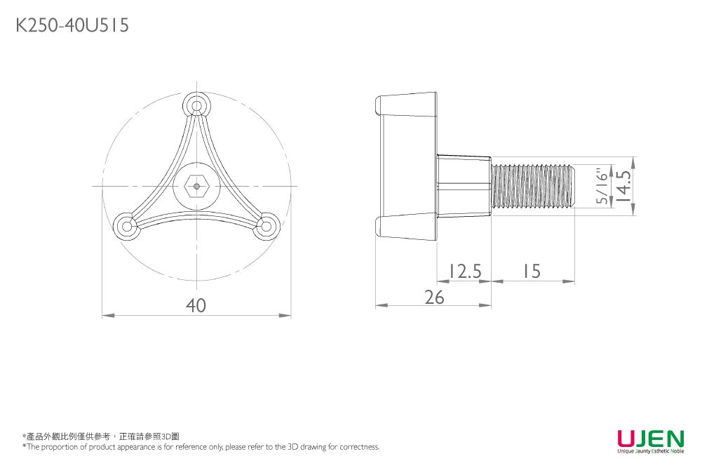 Dimensioning