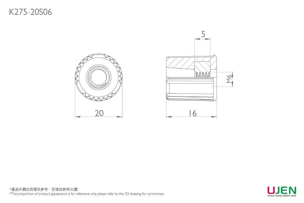 Dimensioning