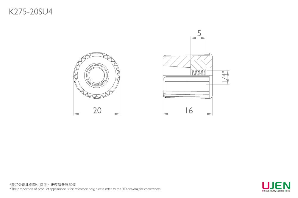 Dimensioning