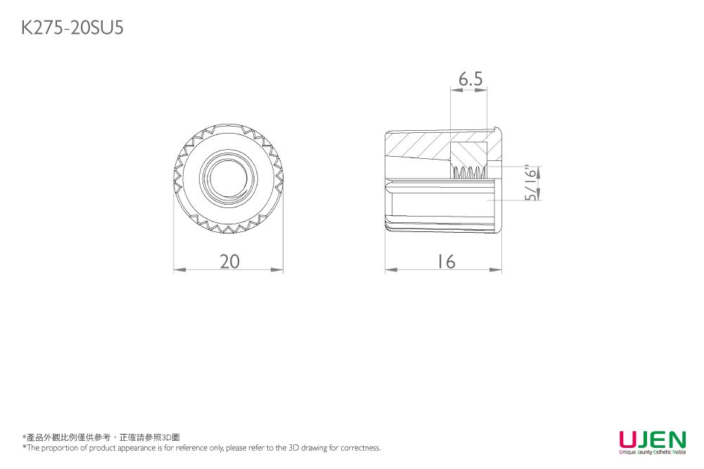 Dimensioning