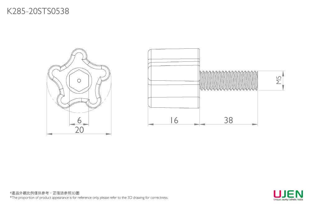 Dimensionierung