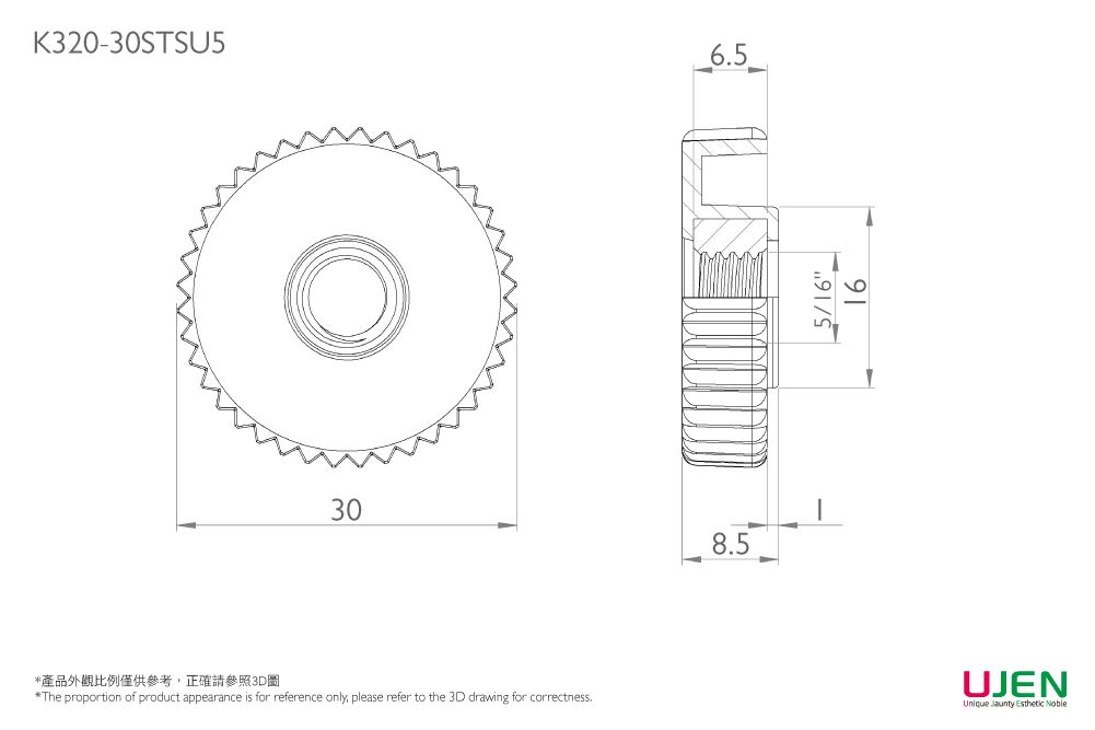 Dimensioning