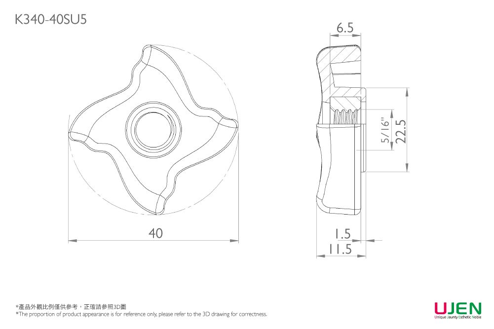 Dimensioning